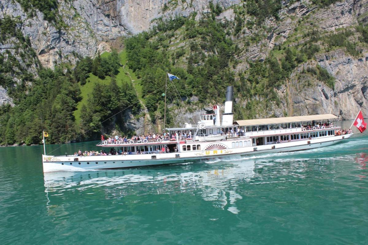 Casa Restelli Eg - Nahe Andermatt Gotthard Gurtnellen Exteriör bild
