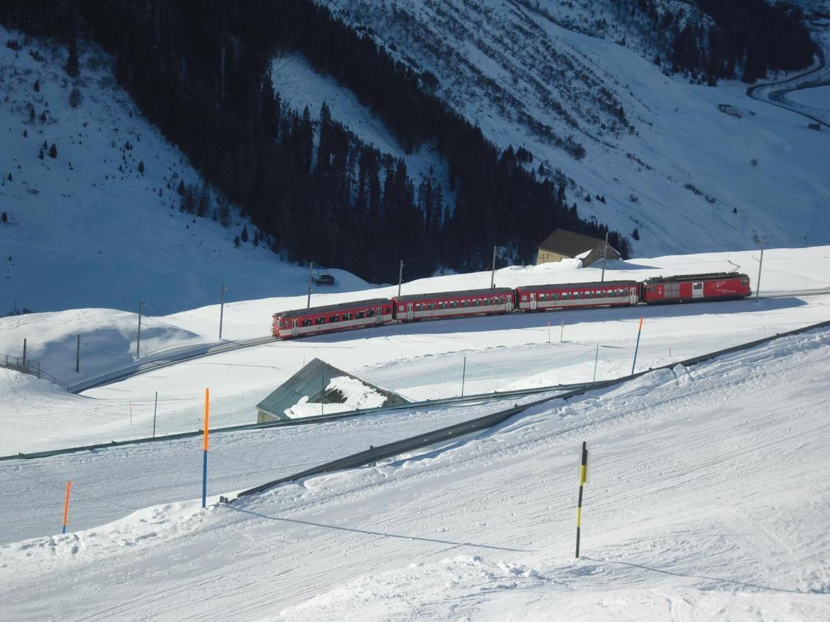 Casa Restelli Eg - Nahe Andermatt Gotthard Gurtnellen Exteriör bild