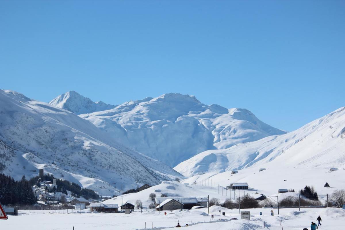 Casa Restelli Eg - Nahe Andermatt Gotthard Gurtnellen Exteriör bild