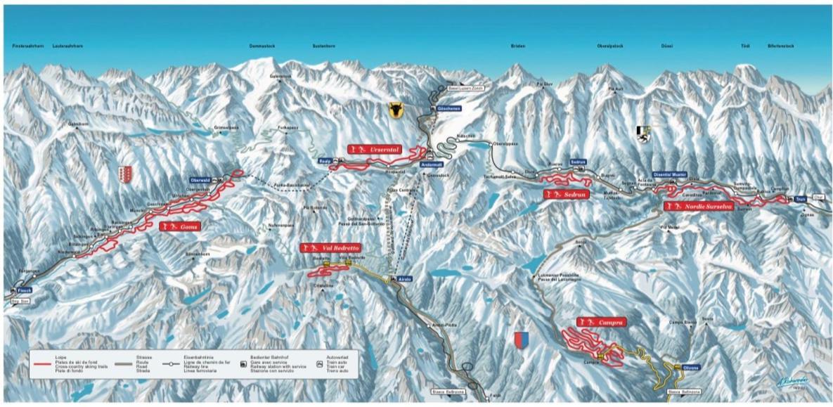 Casa Restelli Eg - Nahe Andermatt Gotthard Gurtnellen Exteriör bild