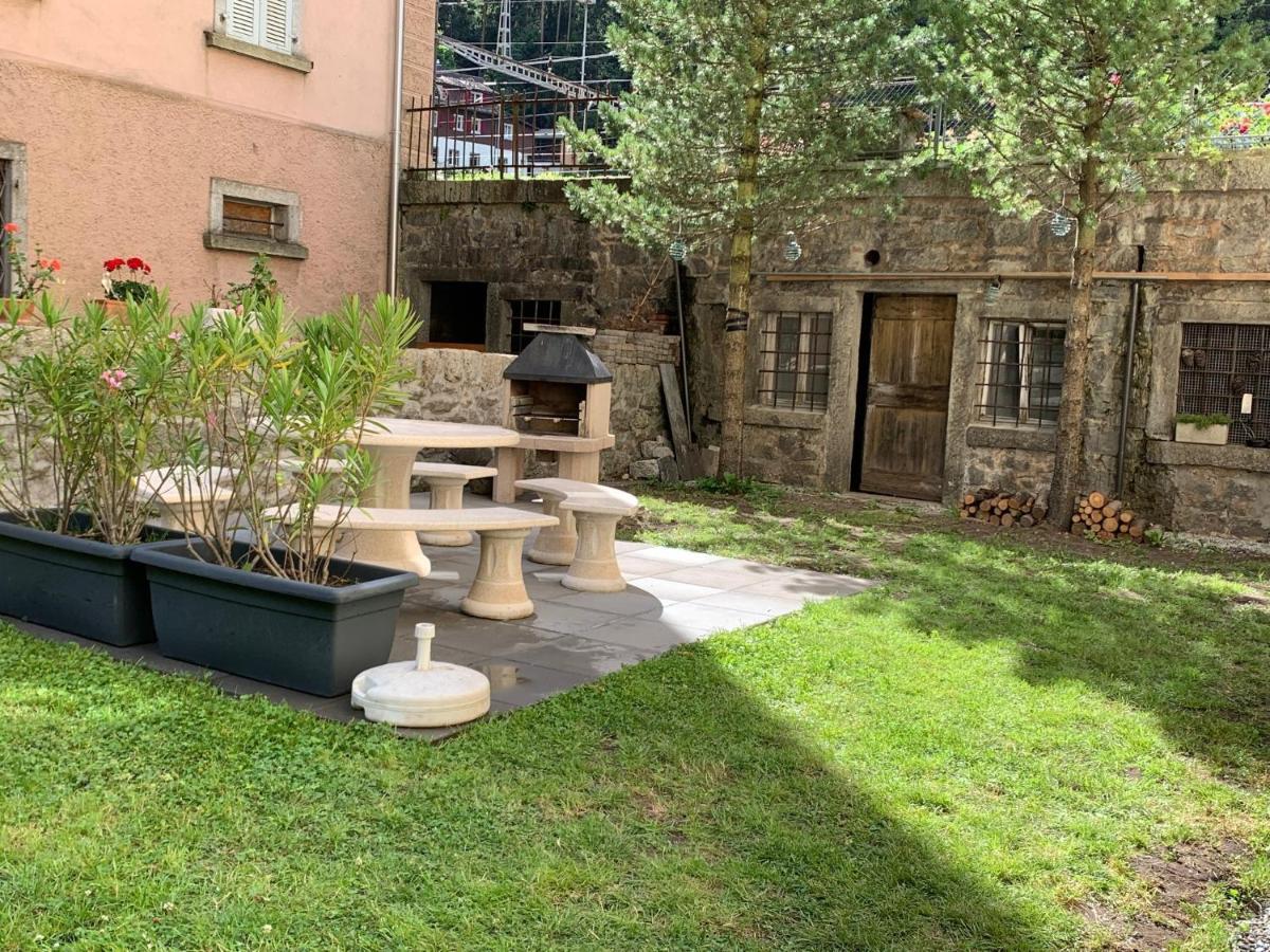Casa Restelli Eg - Nahe Andermatt Gotthard Gurtnellen Exteriör bild