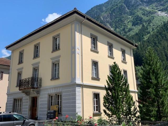Casa Restelli Eg - Nahe Andermatt Gotthard Gurtnellen Exteriör bild